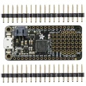 ADAFRUIT INDUSTRIES MCU Development Board Feather M0 Basic Proto 3.3V 256KB Flash 32KB RAM Cortex M0 48MHz 2772
