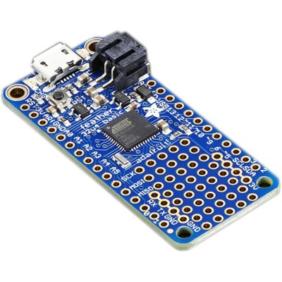 ADAFRUIT INDUSTRIES Microcontroller Development Board Feather 32u4 Basic Proto 2771 ATmega32u4 MCU 8 MHz 3.3 V Logic