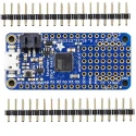 ADAFRUIT INDUSTRIES Microcontroller Development Board Feather 32u4 Basic Proto 2771 ATmega32u4 MCU 8 MHz 3.3 V Logic