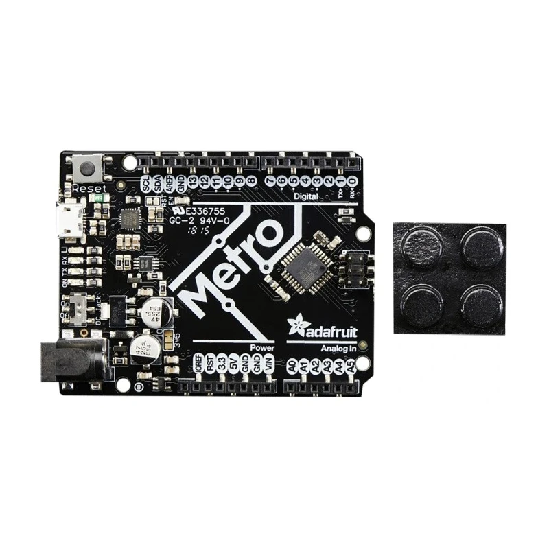 ADAFRUIT INDUSTRIES METRO 328 MCU Development Board ATmega328 Microcontroller 16 MHz 5 V Logic 2488