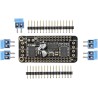 ADAFRUIT INDUSTRIES FeatherWing Add-On Board Stepper Motor for ATmega32U4, ATSAM M0, ESP8266 Compatible with All 2927