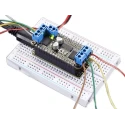 ADAFRUIT INDUSTRIES FeatherWing Add-On Board Stepper Motor for ATmega32U4, ATSAM M0, ESP8266 Compatible with All 2927