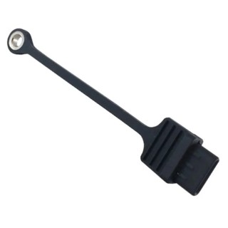 Amphenol Communications Solutions USB Dust Cover for USB Type C Connector, Silicone Rubber, IP67, MUSBR-2M5C-014BP