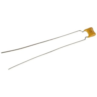 KYOCERA AVX 100 nF Multilayer Ceramic Capacitor 100V DC ±10% Through Hole Solder SR211C104KAR