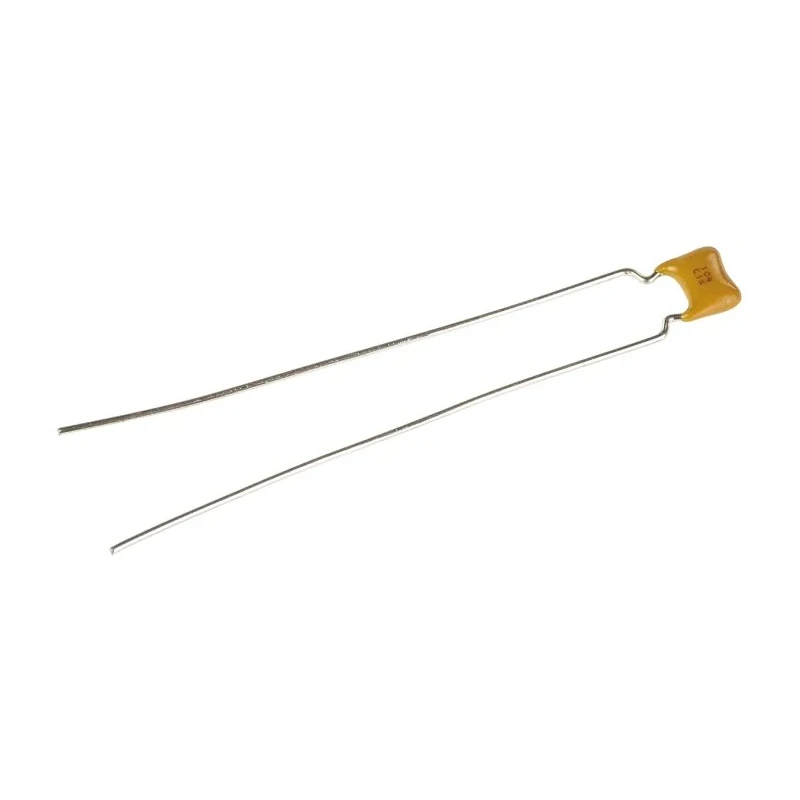 KYOCERA AVX 100 nF Multilayer Ceramic Capacitor 100V DC ±10% Through Hole Solder SR211C104KAR