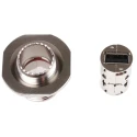 Amphenol Socapex USB Connector Straight Female 1 Port USB Type A 5V 5A IP68 USBFTV71N