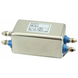 TDK Chassis Mount EMC Power Line Filter 20 A 250V AC/DC 50Hz-60Hz Screw Termination B84112G0000M120