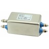 TDK Chassis Mount EMC Power Line Filter 20 A 250V AC/DC 50Hz-60Hz Screw Termination B84112G0000M120