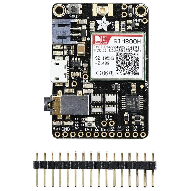 ADAFRUIT INDUSTRIES FONA MiniGSM uFL SIM800 Mobile Communication Module 1.9 GHz 1946