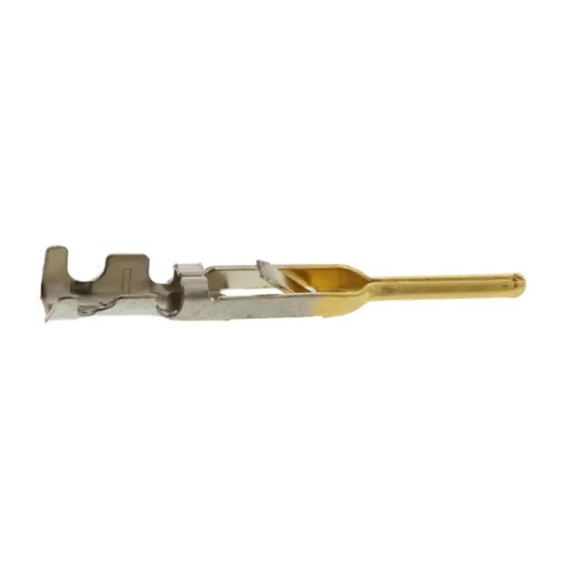 Hirose Male Crimp Circular Connector Contact Wire Size 26, 30AWG Gold Plated 300V HR30-PC-111