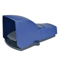 Schneider Electric Industrial Duty Momentary On-Off Foot Switch 1 NO/1 NC Plastic 3A Contact 240 V AC XPEB510