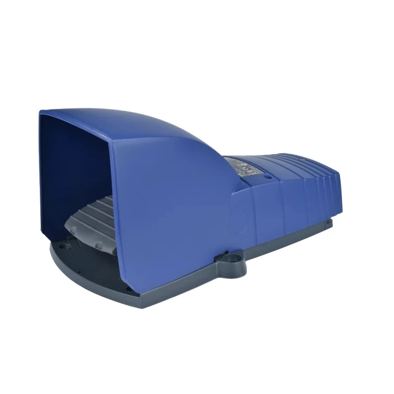 Schneider Electric Industrial Duty Momentary On-Off Foot Switch 1 NO/1 NC Plastic 3A Contact 240 V AC XPEB510