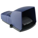 Schneider Electric Industrial Duty Momentary On-Off Foot Switch 2 NO/2 NC Plastic Housing 3A Contact Current 240V AC XPEB311