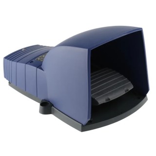 Schneider Electric Industrial Duty Momentary On-Off Foot Switch 2 NO/2 NC Plastic Housing 3A Contact Current 240V AC XPEB311