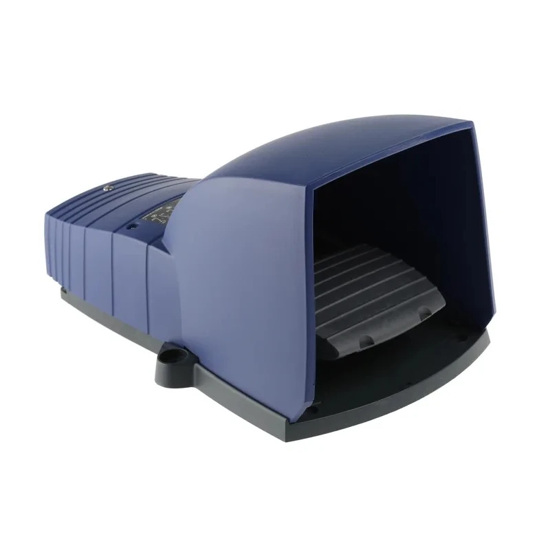 Schneider Electric Industrial Duty Momentary On-Off Foot Switch 2 NO/2 NC Plastic Housing 3A Contact Current 240V AC XPEB311