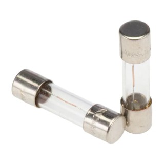 Eaton 160mA Time Delay Glass Cartridge Fuse 5 x 20 mm, 250V AC S506-160-R