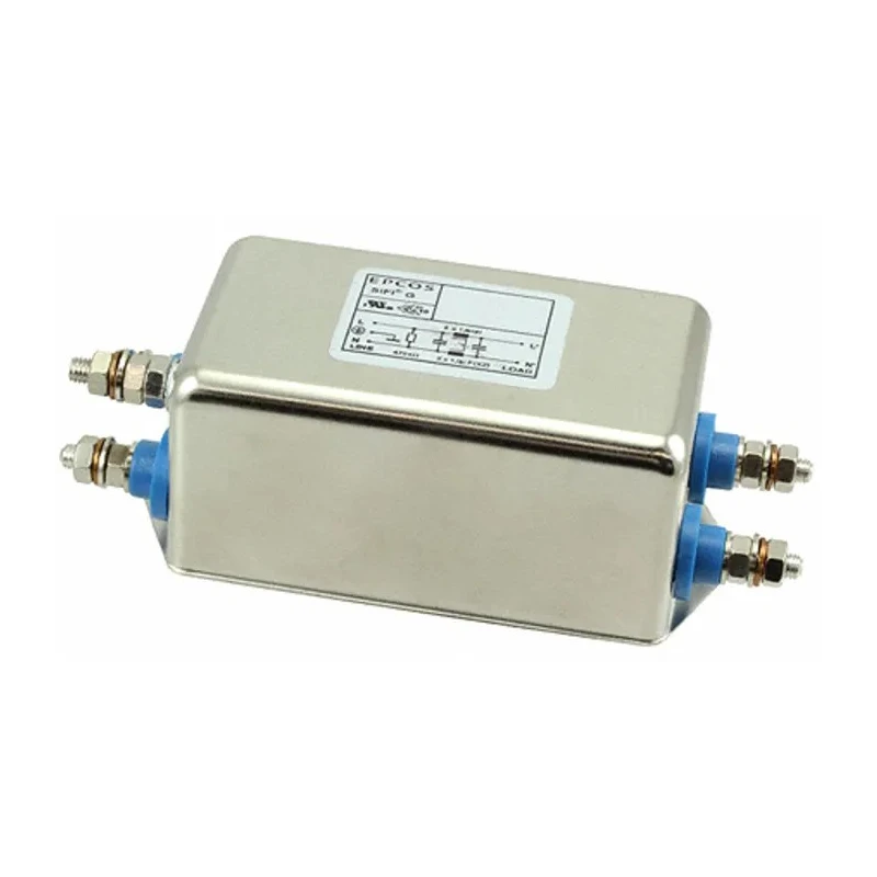TDK Chassis Mount EMC Filter Screw 36A 250V AC/DC 50Hz 60Hz Single Phase B84112G0000M136