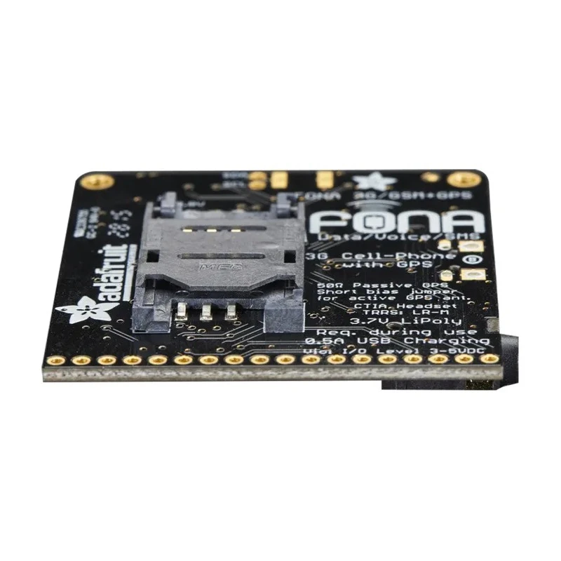 ADAFRUIT INDUSTRIES FONA 3G GSM 3G Cellular Breakout Board 1.9 GHz 2691