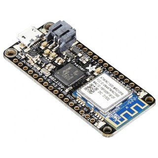 ADAFRUIT INDUSTRIES Feather M0 WiFi Development Board Cortex M0 MPU ATSAMD21G18 48 MHz 3.3V Logic 256 KB Flash 32 KB RAM 3010
