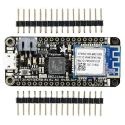 ADAFRUIT INDUSTRIES Feather M0 WiFi Development Board Cortex M0 MPU ATSAMD21G18 48 MHz 3.3V Logic 256 KB Flash 32 KB RAM 3010