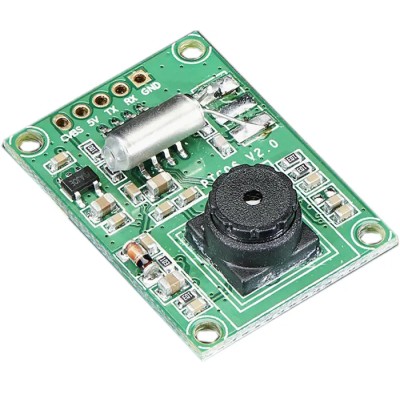 ADAFRUIT INDUSTRIES Camera Module TTL Serial JPEG NTSC Video Module 5 V 0.3MP 30fps 1386