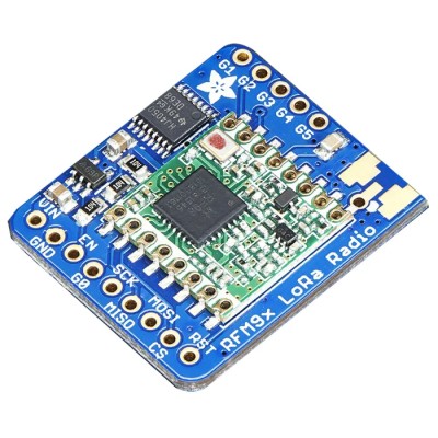ADAFRUIT INDUSTRIES Communication & Wireless Development Tool 433MHz SPI RF Transceiver Breakout Board RFM96W 3073