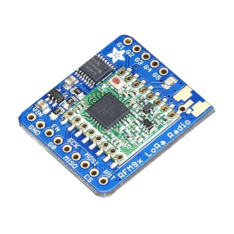ADAFRUIT INDUSTRIES Communication & Wireless Development Tool 433MHz SPI RF Transceiver Breakout Board RFM96W 3073