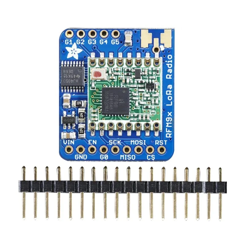 ADAFRUIT INDUSTRIES Communication & Wireless Development Tool 433MHz SPI RF Transceiver Breakout Board RFM96W 3073