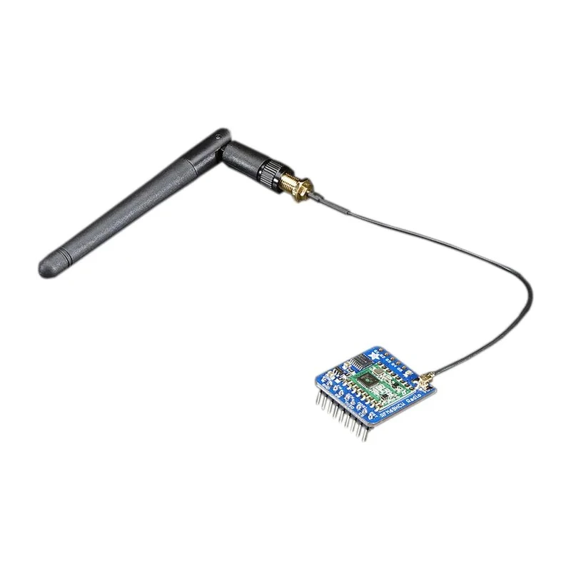 ADAFRUIT INDUSTRIES Communication & Wireless Development Tool 433MHz SPI RF Transceiver Breakout Board RFM96W 3073