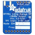 ADAFRUIT INDUSTRIES Communication & Wireless Development Tool 433MHz SPI RF Transceiver Breakout Board RFM96W 3073