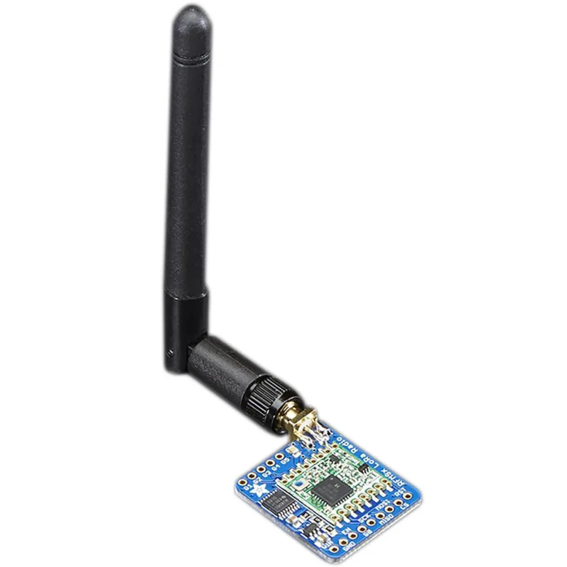 ADAFRUIT INDUSTRIES Communication & Wireless Development Tool 433MHz SPI RF Transceiver Breakout Board RFM96W 3073