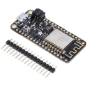 ADAFRUIT INDUSTRIES Feather HUZZAH WiFi Development Board 3.3V 80MHz ESP8266 Microcontroller 2821