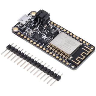 ADAFRUIT INDUSTRIES Feather HUZZAH WiFi Development Board 3.3V 80MHz ESP8266 Microcontroller 2821