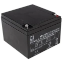 RS PRO 12 V Sealed Lead Acid Battery, 24 Ah Capacity, AGM Construction, T12 Terminal, 125mm x 166mm, 7.2kg Weight 537-5501