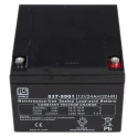 RS PRO 12 V Sealed Lead Acid Battery, 24 Ah Capacity, AGM Construction, T12 Terminal, 125mm x 166mm, 7.2kg Weight 537-5501