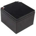 RS PRO 12 V Sealed Lead Acid Battery, 24 Ah Capacity, AGM Construction, T12 Terminal, 125mm x 166mm, 7.2kg Weight 537-5501