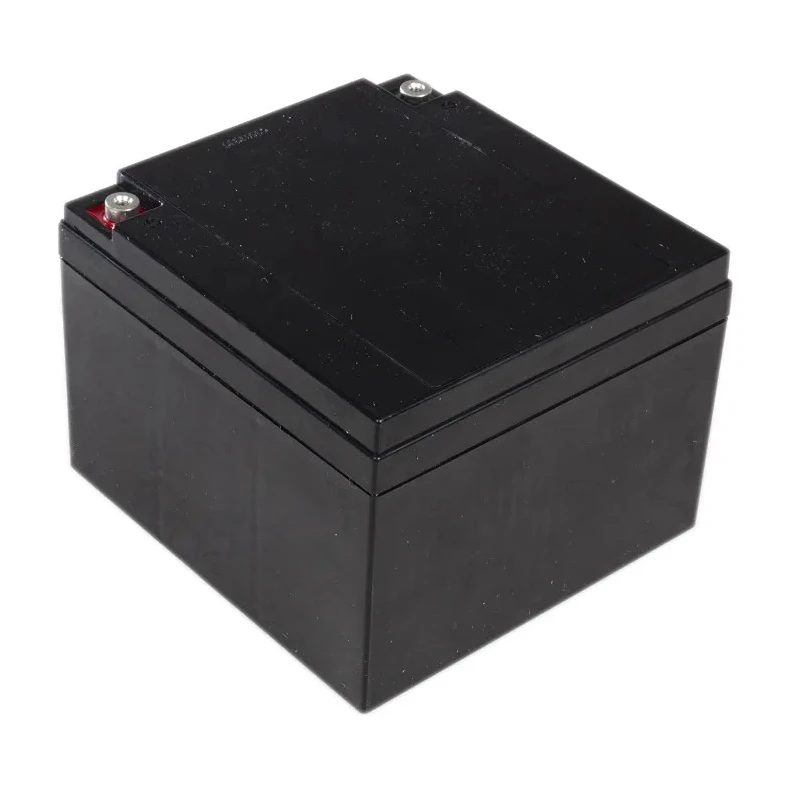RS PRO 12 V Sealed Lead Acid Battery, 24 Ah Capacity, AGM Construction, T12 Terminal, 125mm x 166mm, 7.2kg Weight 537-5501