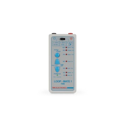 Time Electronics Loop Calibrator Battery 7006, PP3, 40h Battery Life, ±0.1% Accuracy 7006