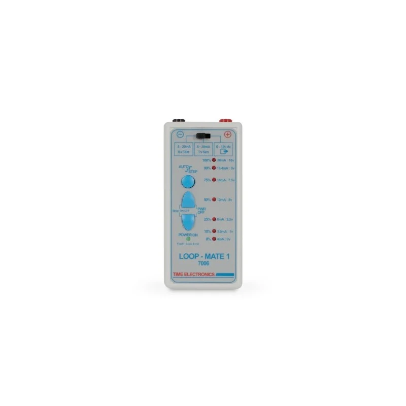 Time Electronics Loop Calibrator Battery 7006, PP3, 40h Battery Life, ±0.1% Accuracy 7006