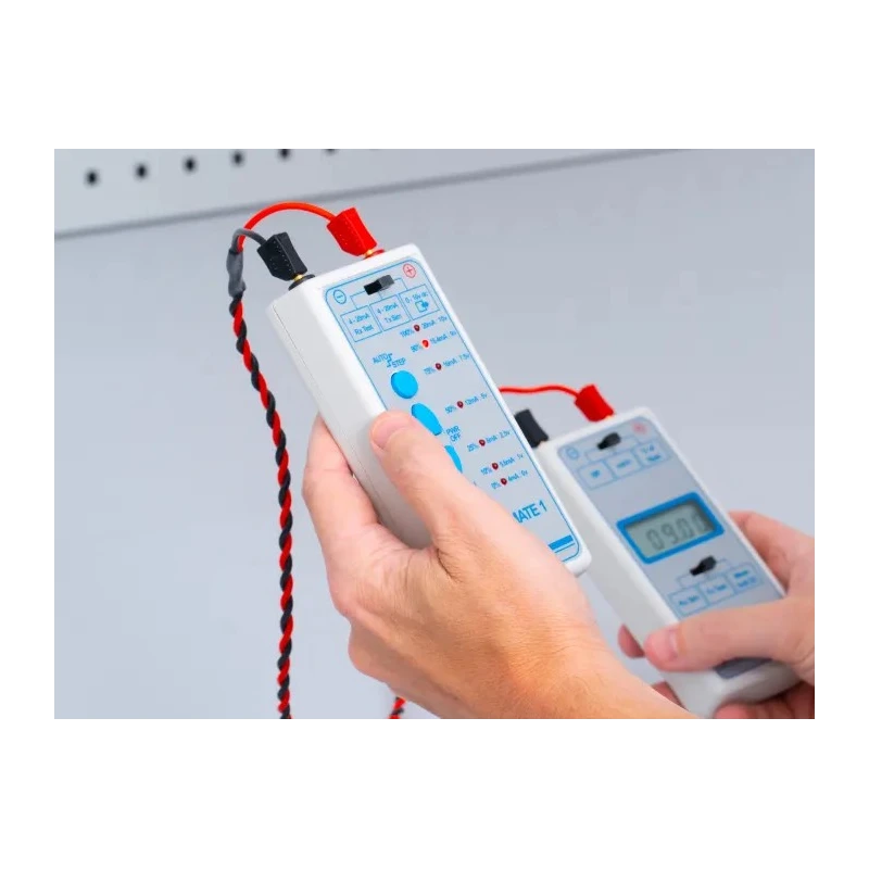 Time Electronics Loop Calibrator Battery 7006, PP3, 40h Battery Life, ±0.1% Accuracy 7006