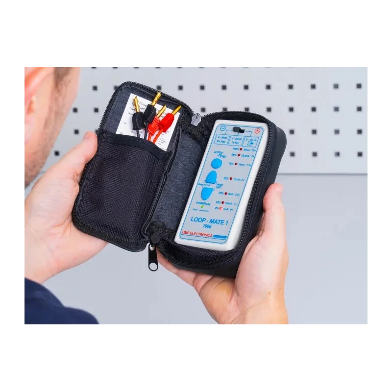 Time Electronics Loop Calibrator Battery 7006, PP3, 40h Battery Life, ±0.1% Accuracy 7006