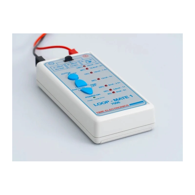 Time Electronics Loop Calibrator Battery 7006, PP3, 40h Battery Life, ±0.1% Accuracy 7006