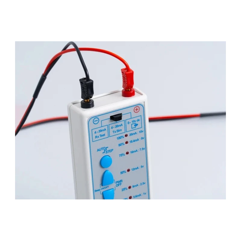 Time Electronics Loop Calibrator Battery 7006, PP3, 40h Battery Life, ±0.1% Accuracy 7006