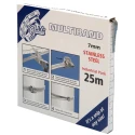 Jubilee Stainless Steel Hose Clip Banding 9.5 mm to 25 mm MB1601