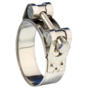 Jubilee Stainless Steel Bolt Drive Hose & Jubilee Clip Zinc Plated 52-55 mm JSC055SS316