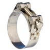 Jubilee Stainless Steel Bolt Drive Hose & Jubilee Clip 68-73 mm Zinc Plated JSC073SS316