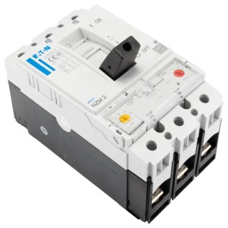 Eaton xEnergy Molded Case Circuit Breaker 1-Pole 100A Breaking Capacity 50kA Fixed Mount 259093 NZMN2-A200