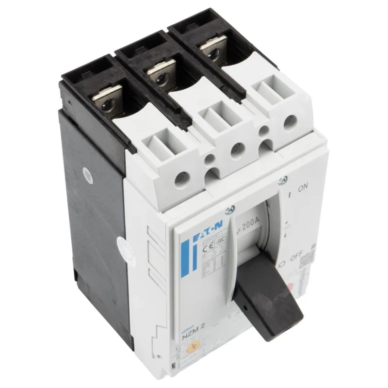 Eaton xEnergy Molded Case Circuit Breaker 1-Pole 100A Breaking Capacity 50kA Fixed Mount 259093 NZMN2-A200