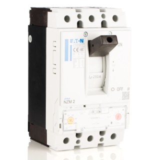 Eaton xEnergy Molded Case Circuit Breaker 1-Pole 250A, Breaking Capacity 50 kA, Fixed Mount 690V AC 750V DC 259094 NZMN2-A250