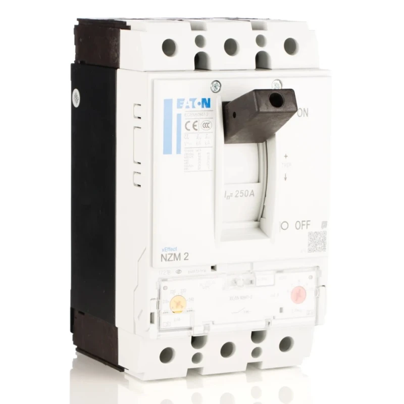Eaton xEnergy Molded Case Circuit Breaker 1-Pole 250A, Breaking Capacity 50 kA, Fixed Mount 690V AC 750V DC 259094 NZMN2-A250